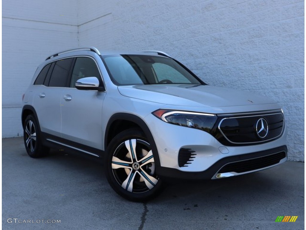 2023 Mercedes-Benz EQB 300 4Matic Exterior Photos