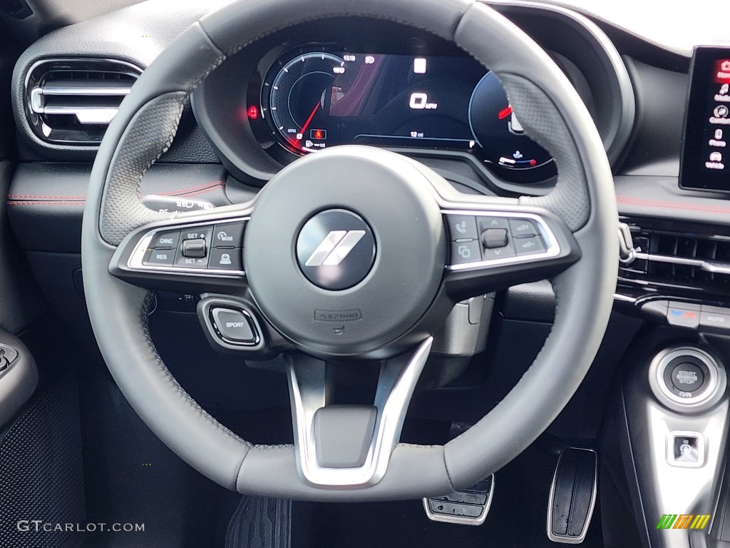 2024 Dodge GT Track Pack/Blacktop AWD Steering Wheel Photos