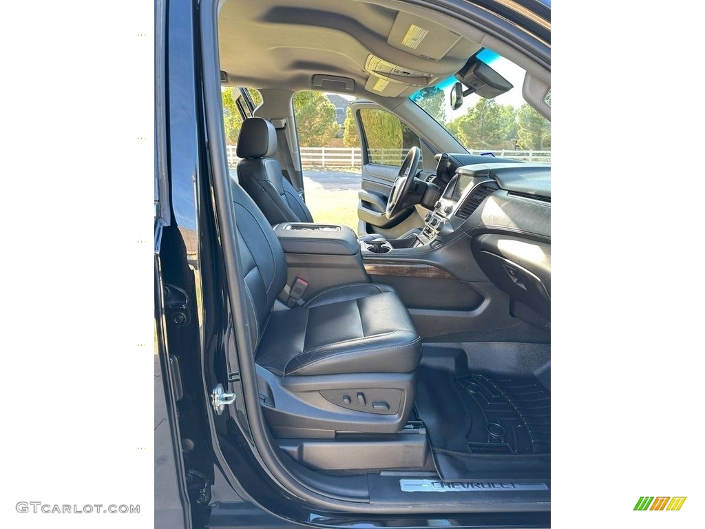 2018 Chevrolet Tahoe LT Front Seat Photos