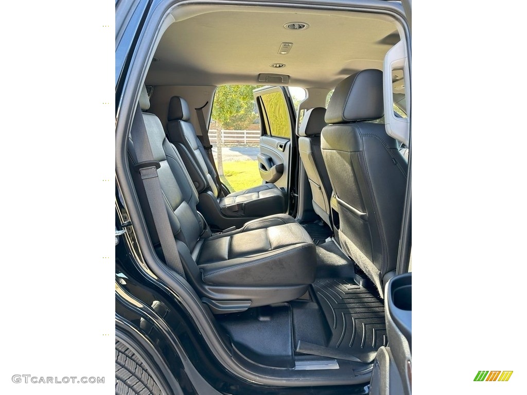 2018 Chevrolet Tahoe LT Rear Seat Photo #146743243