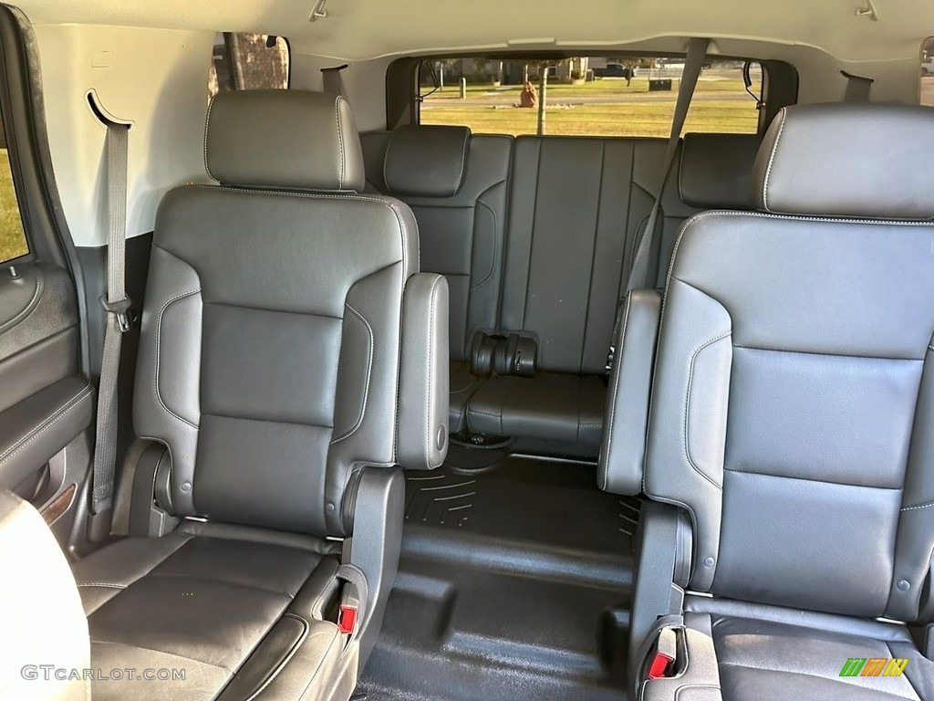 2018 Chevrolet Tahoe LT Interior Color Photos