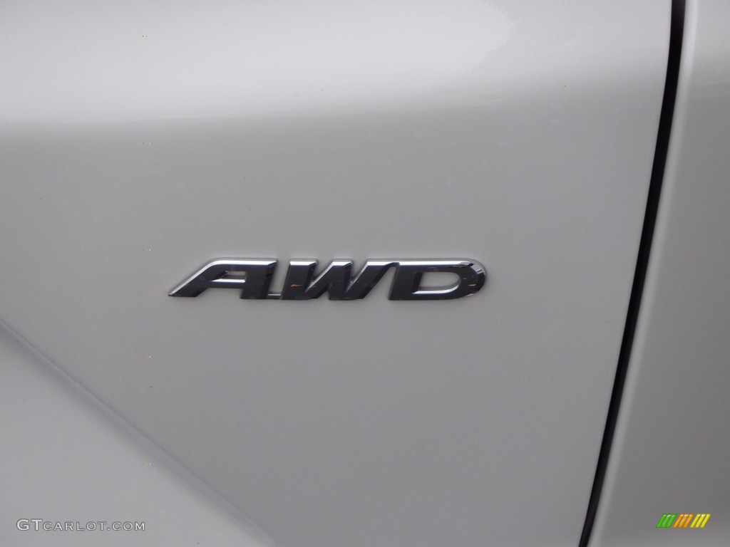 2020 CR-V EX-L AWD - Platinum White Pearl / Black photo #7