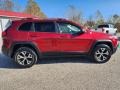 Deep Cherry Red Crystal Pearl - Cherokee Trailhawk 4x4 Photo No. 33