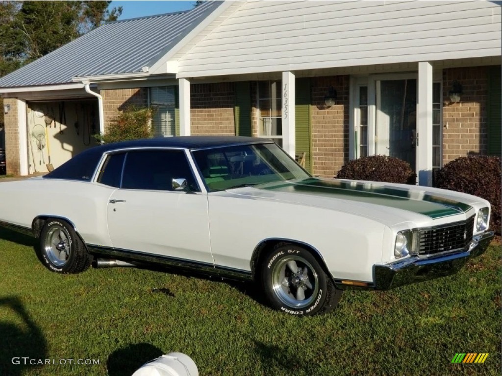 1972 Chevrolet Monte Carlo Standard Monte Carlo Model Exterior Photos