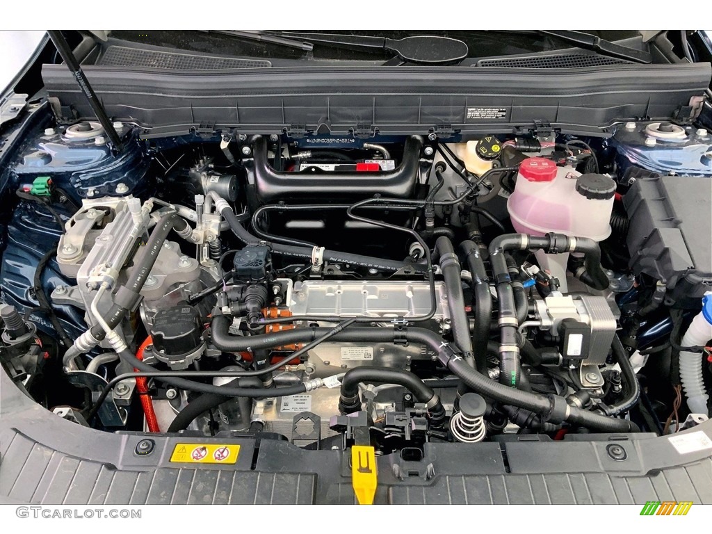 2023 Mercedes-Benz EQB 250 Engine Photos