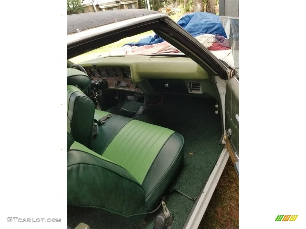 1972 Chevrolet Monte Carlo Standard Monte Carlo Model Interior Color Photos