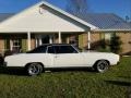 Antique White 1972 Chevrolet Monte Carlo Standard Monte Carlo Model Exterior