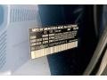  2023 EQB 250 Denim Blue Metallic Color Code 667