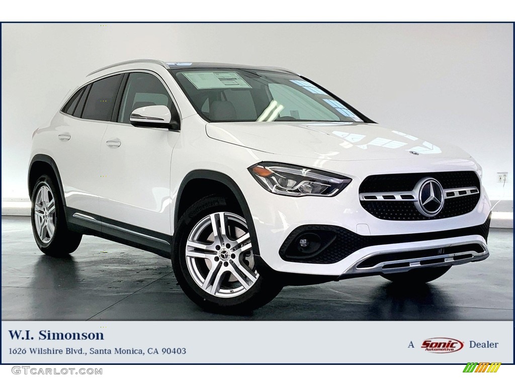 2023 GLA 250 4Matic - Polar White / Macchiato Beige photo #1