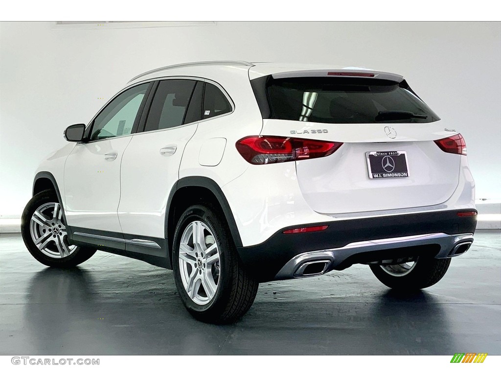 Polar White 2023 Mercedes-Benz GLA 250 4Matic Exterior Photo #146743660