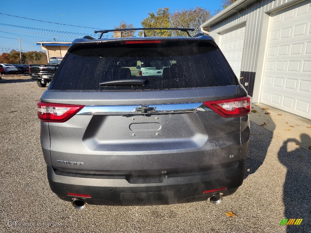 2020 Traverse LT - Satin Steel Metallic / Jet Black photo #4