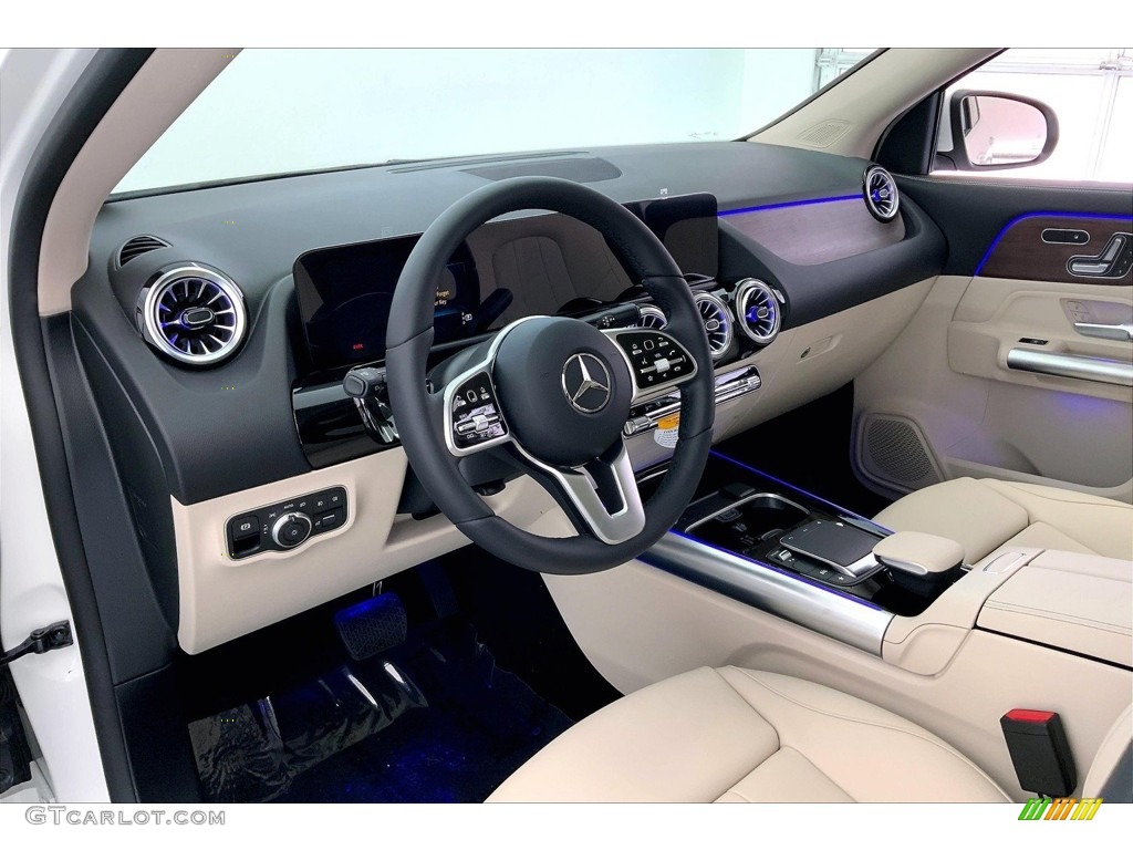 2023 Mercedes-Benz GLA 250 4Matic Macchiato Beige Dashboard Photo #146743702