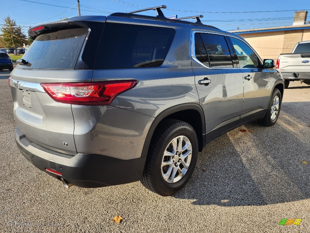 2020 Traverse LT - Satin Steel Metallic / Jet Black photo #5