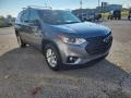 2020 Satin Steel Metallic Chevrolet Traverse LT  photo #7