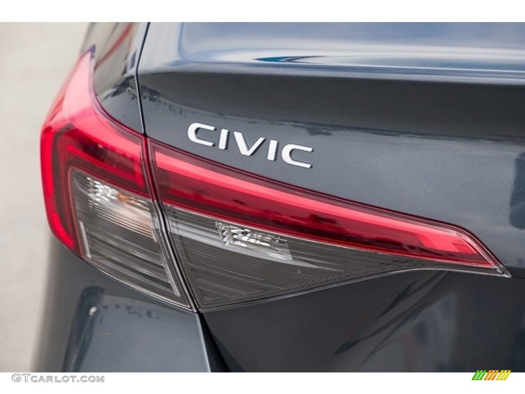 2024 Honda Civic LX Sedan Marks and Logos Photo #146743816