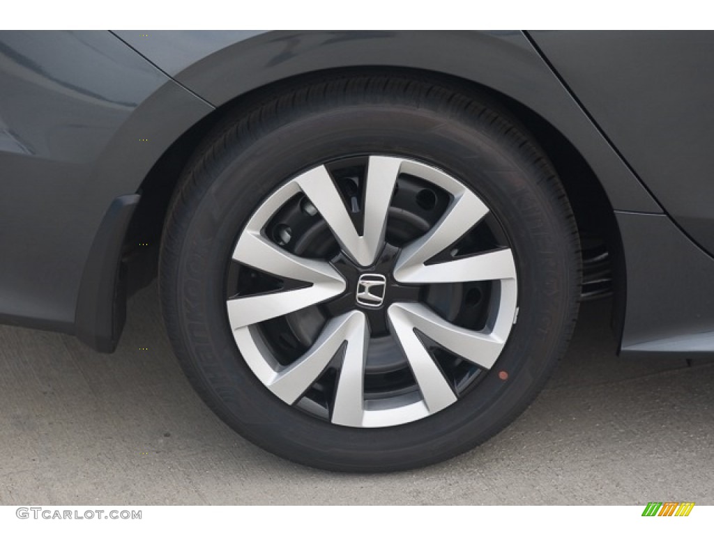 2024 Honda Civic LX Sedan Wheel Photo #146743888
