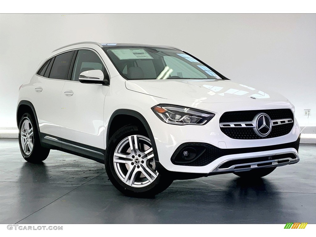 Polar White 2023 Mercedes-Benz GLA 250 4Matic Exterior Photo #146743930