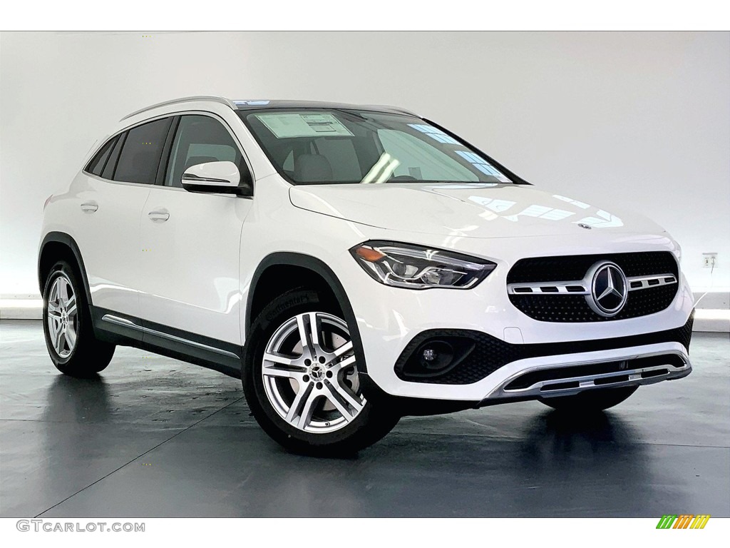 2023 GLA 250 4Matic - Polar White / Macchiato Beige photo #12