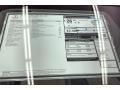  2023 GLA 250 4Matic Window Sticker