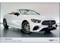 Moonlight White Metallic 2023 Mercedes-Benz E 450 Cabriolet
