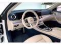 Macchiato Beige/Yacht Blue Interior Photo for 2023 Mercedes-Benz E #146744035