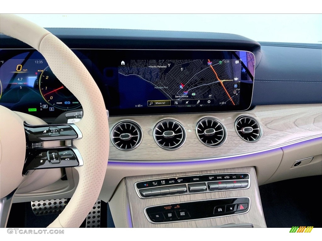 2023 Mercedes-Benz E 450 Cabriolet Navigation Photos