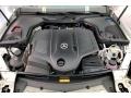 3.0 Liter Turbocharged DOHC 24-Valve VVT Inline 6 Cylinder w/EQ Boost 2023 Mercedes-Benz E 450 Cabriolet Engine