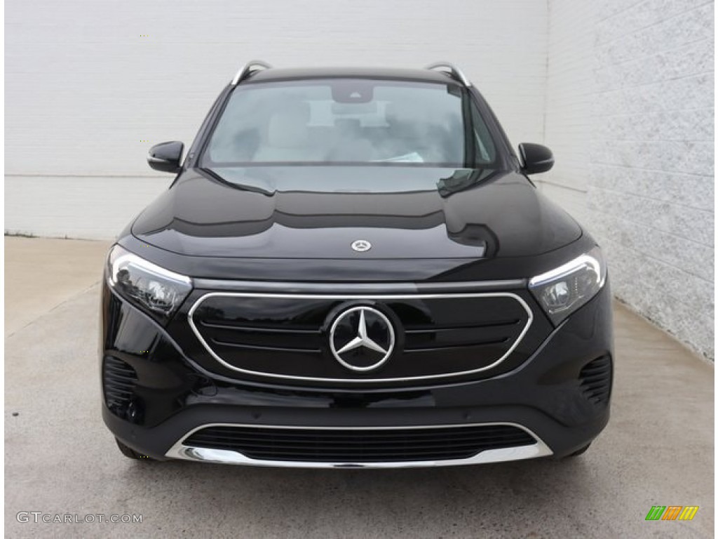 Cosmos Black Metallic 2023 Mercedes-Benz EQB 300 4Matic Exterior Photo #146744149