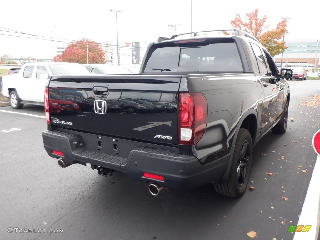 Crystal Black Pearl 2021 Honda Ridgeline Black Edition AWD Exterior Photo #146744257