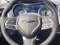 2023 Chrysler 300 Black Interior Steering Wheel Photo