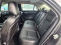 2023 Chrysler 300 Black Interior Rear Seat Photo