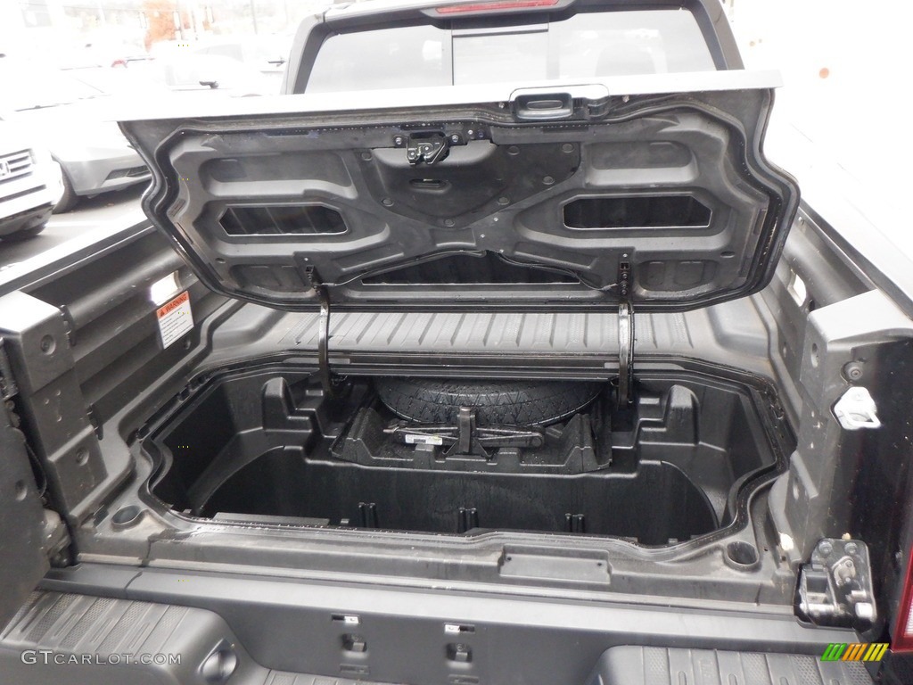2021 Honda Ridgeline Black Edition AWD Trunk Photos