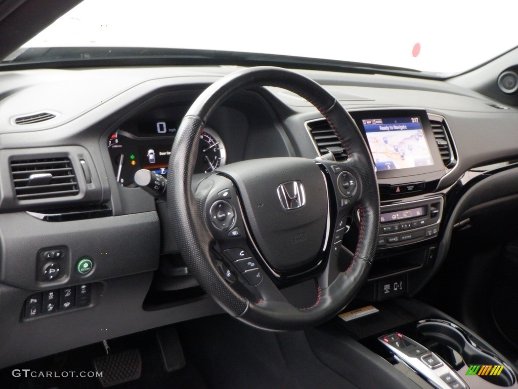 2021 Honda Ridgeline Black Edition AWD Dashboard Photos