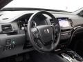 Dashboard of 2021 Ridgeline Black Edition AWD