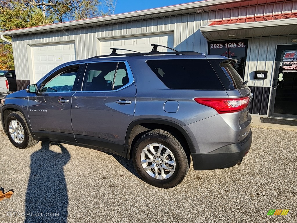 2020 Traverse LT - Satin Steel Metallic / Jet Black photo #39