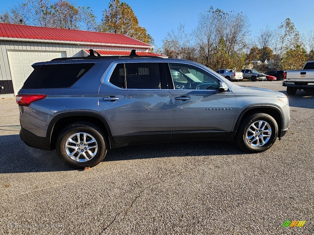 2020 Traverse LT - Satin Steel Metallic / Jet Black photo #40