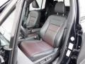 Front Seat of 2021 Ridgeline Black Edition AWD