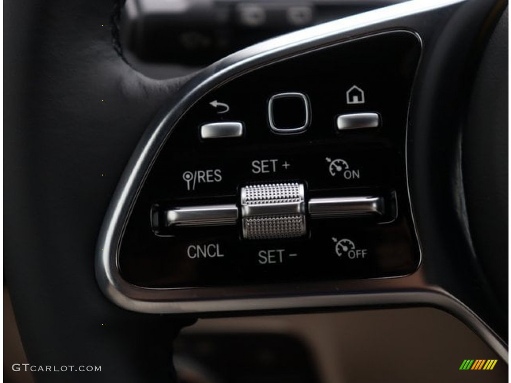2023 Mercedes-Benz EQB 300 4Matic Macchiato Beige Steering Wheel Photo #146744467