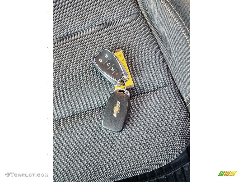 2020 Traverse LT - Satin Steel Metallic / Jet Black photo #42