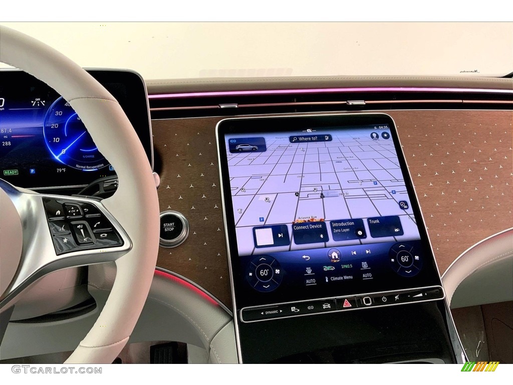 2023 Mercedes-Benz EQE 350+ SUV Navigation Photos