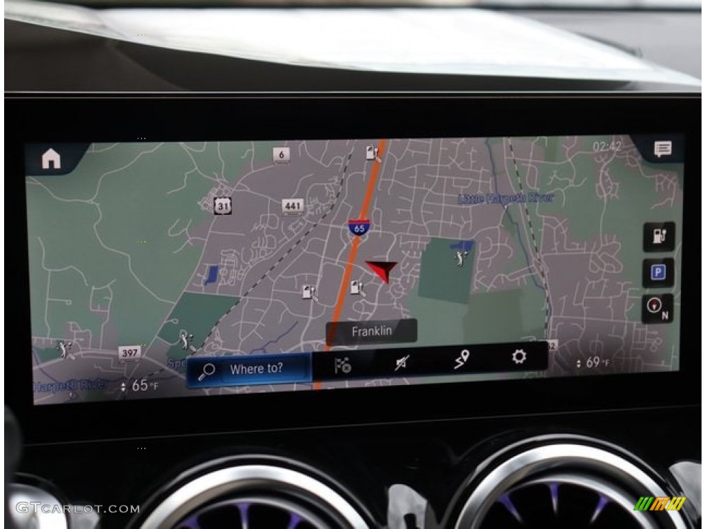 2023 Mercedes-Benz EQB 300 4Matic Navigation Photo #146744572