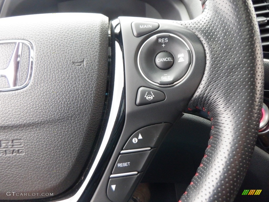 2021 Honda Ridgeline Black Edition AWD Steering Wheel Photos