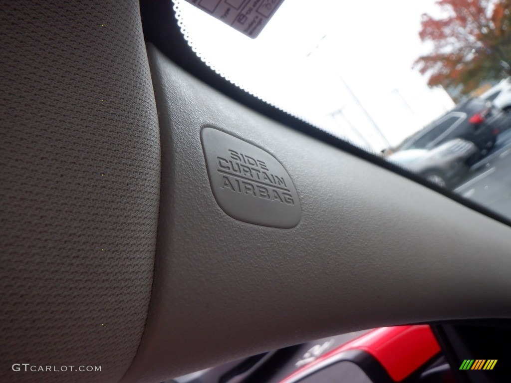 2019 Civic LX Sedan - Rallye Red / Black photo #17