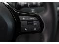 Black 2024 Honda Pilot EX-L Steering Wheel