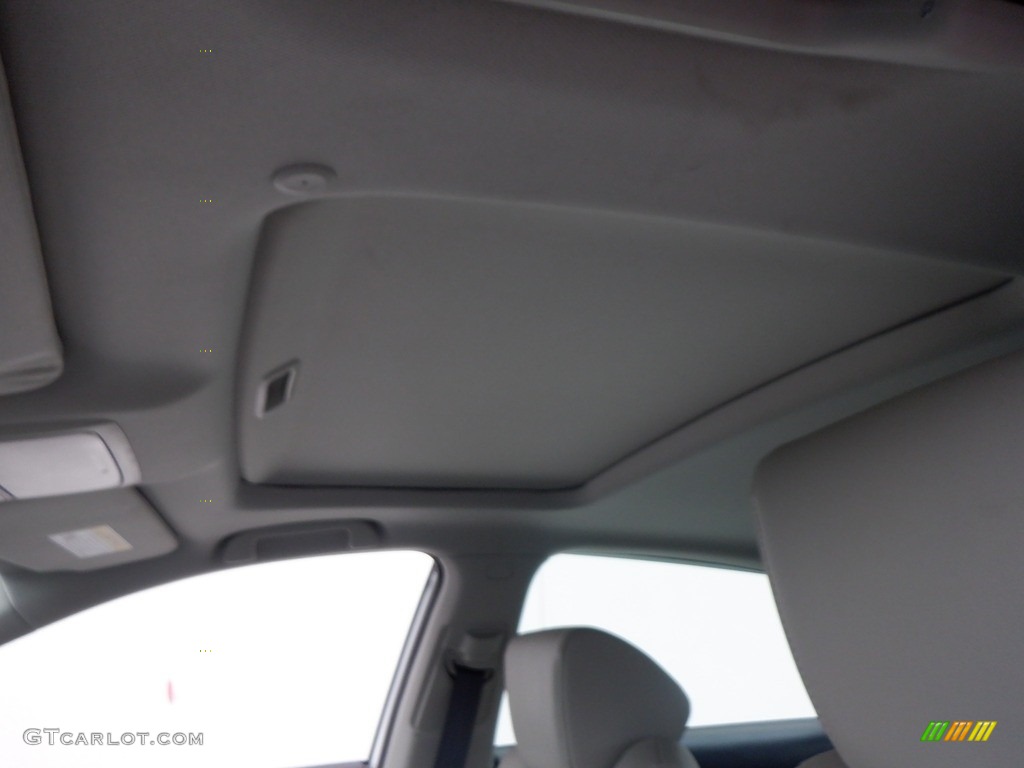 2021 Accord EX-L - Platinum White Pearl / Gray photo #8