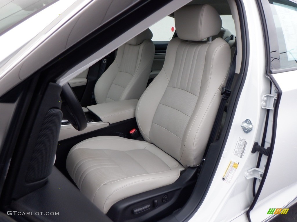 2021 Honda Accord EX-L Front Seat Photos