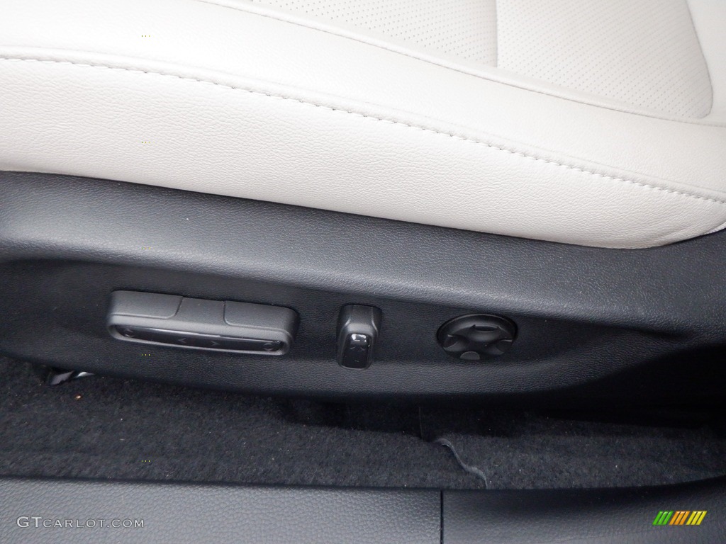 2021 Accord EX-L - Platinum White Pearl / Gray photo #11