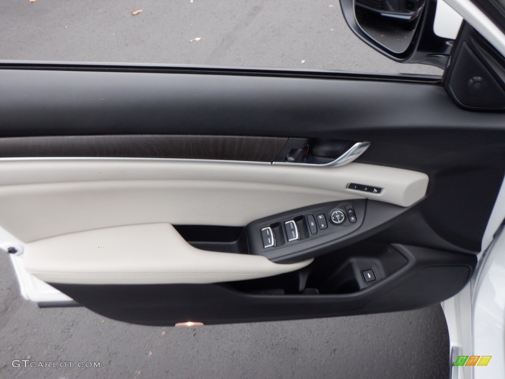 2021 Honda Accord EX-L Gray Door Panel Photo #146745148
