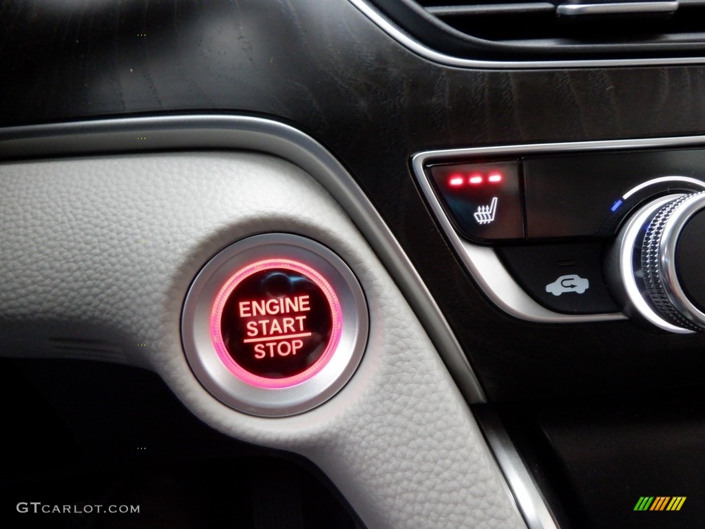 2021 Accord EX-L - Platinum White Pearl / Gray photo #18