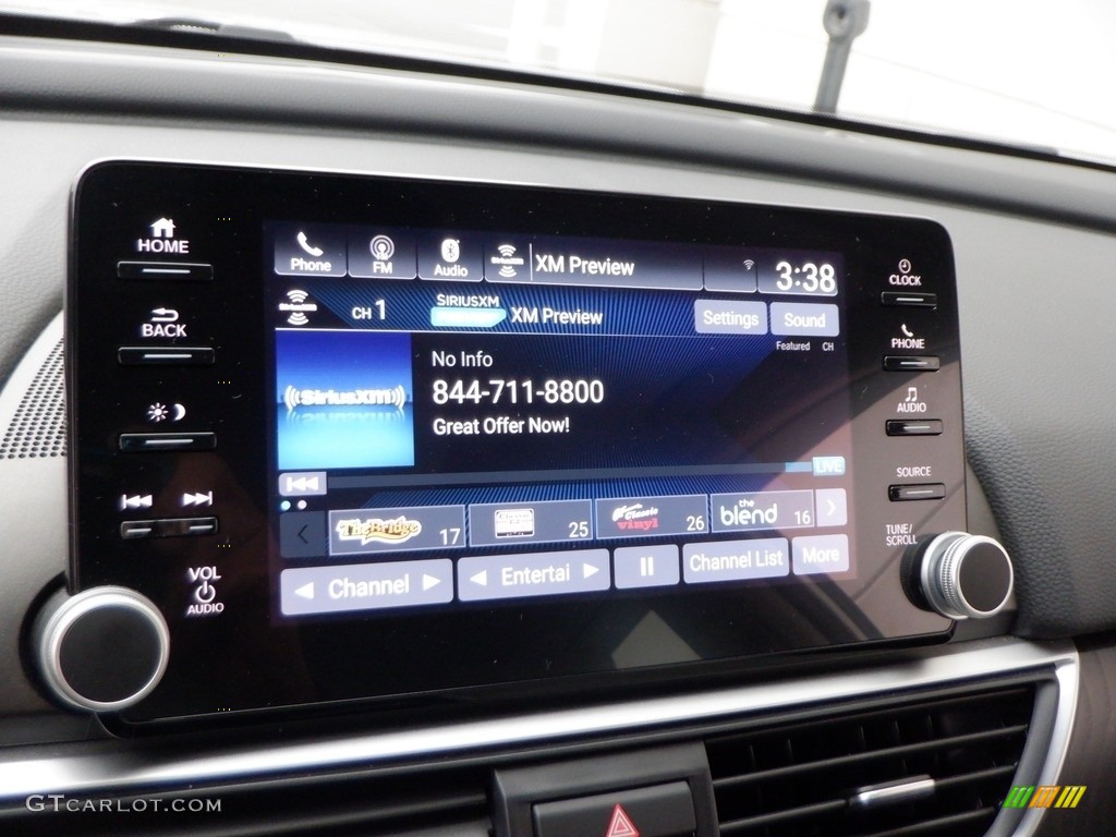 2021 Honda Accord EX-L Controls Photo #146745215